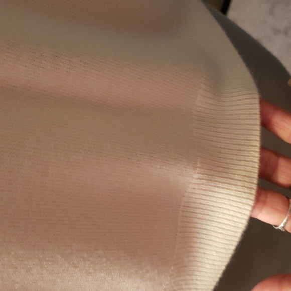 ALLISON DALEY Lady's Crew Neck Sweater with Flowered & Pearl's Embellishments - Picture 6 of 9